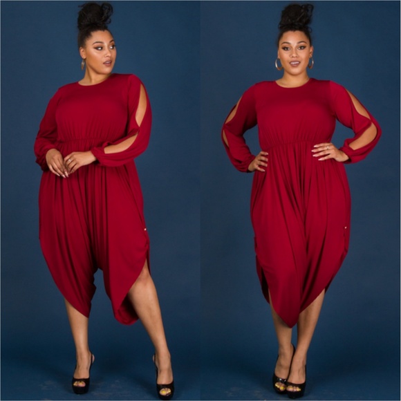 COLD SHOULDER LONG SLEEVE SHORTER ON THE SIDES JUM - Picture 2 of 6